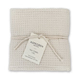 `Wafeldoek (A) Berk (creme)